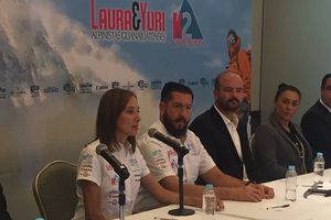 Alpinistas de Guanajuato, ante el reto más peligroso