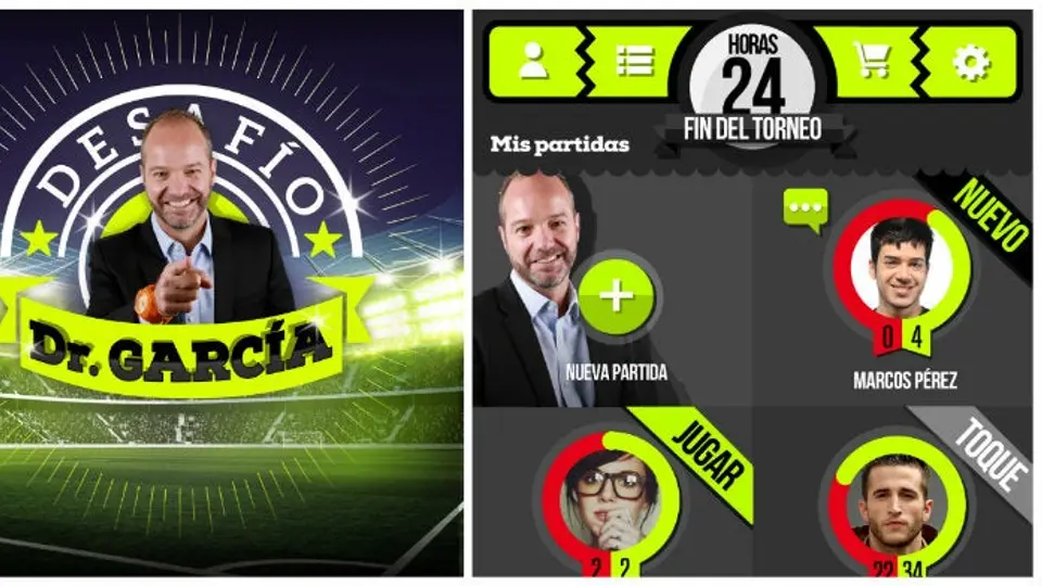 'Desafío Dr. García', la app para conocedores del futbol