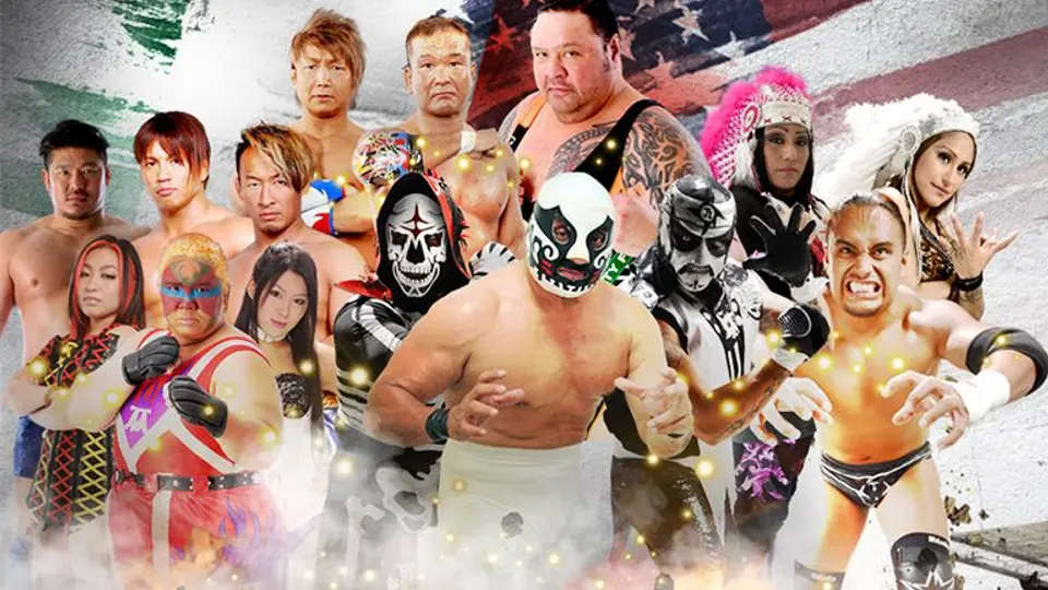 #SacaLoLuchón y gana boletos para el Mundial de Lucha Libre