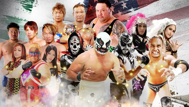 #SacaLoLuchón y gana boletos para el Mundial de Lucha Libre