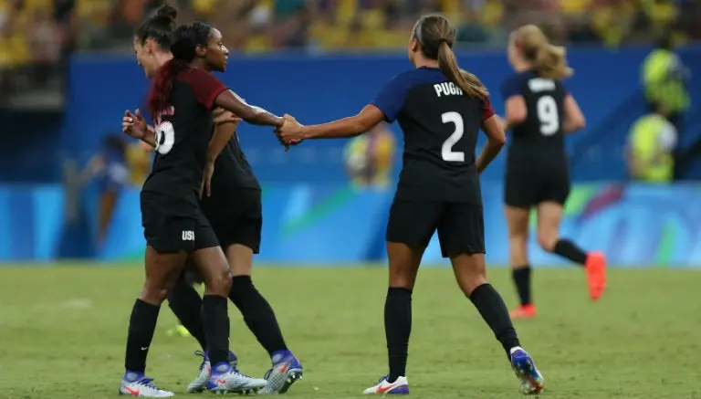 Estados Unidos deja escapar victoria contra Colombia