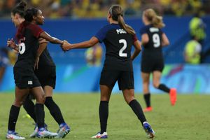 Estados Unidos deja escapar victoria contra Colombia