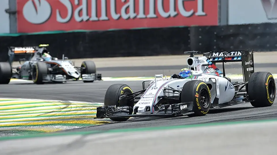Felipe Massa, excluido del GP de Brasil