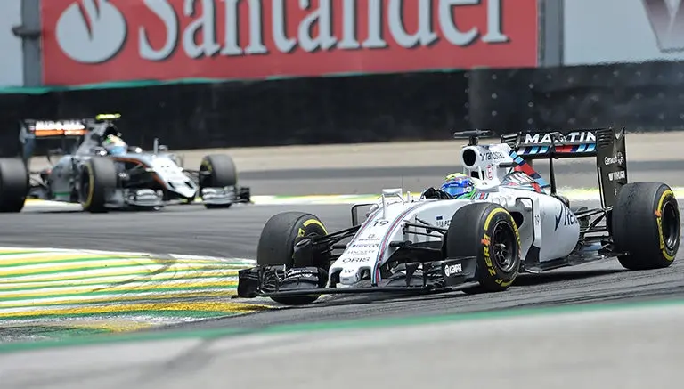 Felipe Massa, excluido del GP de Brasil