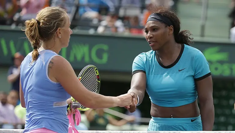 Williams y Murray, eliminados del Miami Open