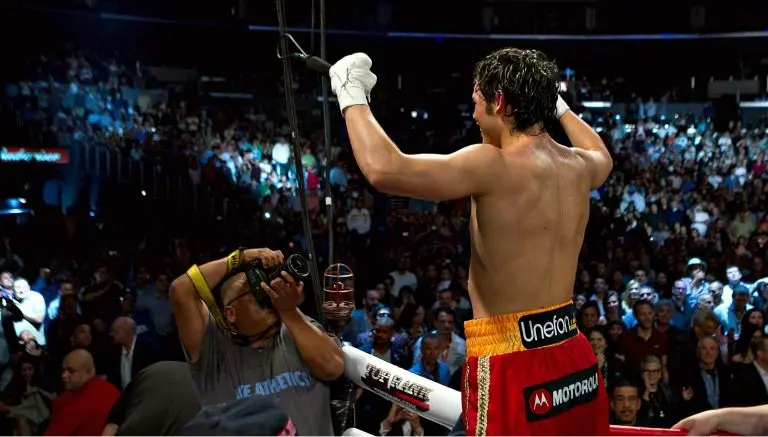 'Mi hijo tiene todo para volver a ser campeón': JC Chávez