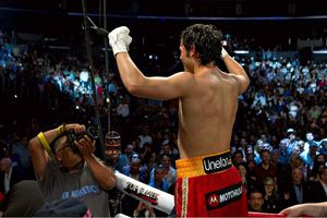 'Mi hijo tiene todo para volver a ser campeón': JC Chávez