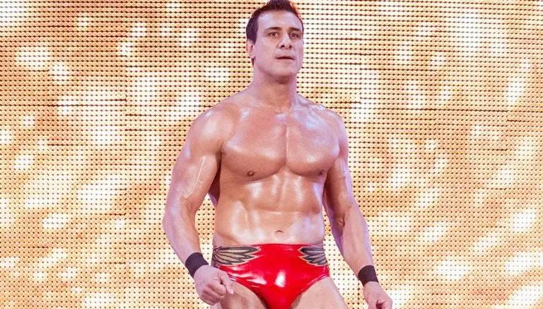 Alberto del Río, suspendido de WWE por dopaje