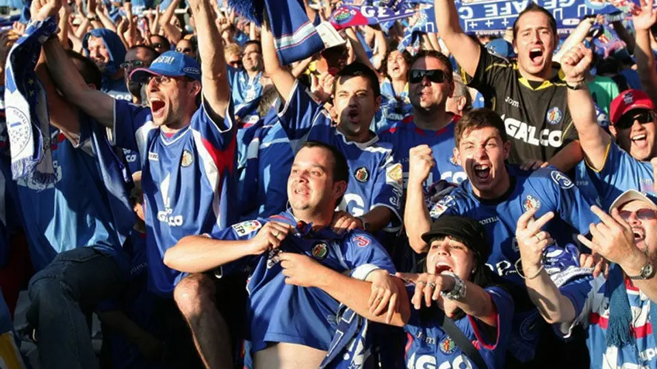 Getafe crea app para que aficionados liguen entre ellos