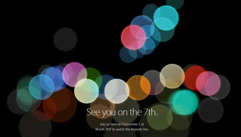 Apple presentará el nuevo iPhone el próximo 7 de septiembre