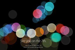 Apple presentará el nuevo iPhone el próximo 7 de septiembre