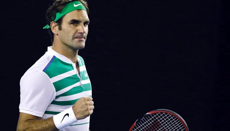 Federer consigue su triunfo 300 de Grand Slam