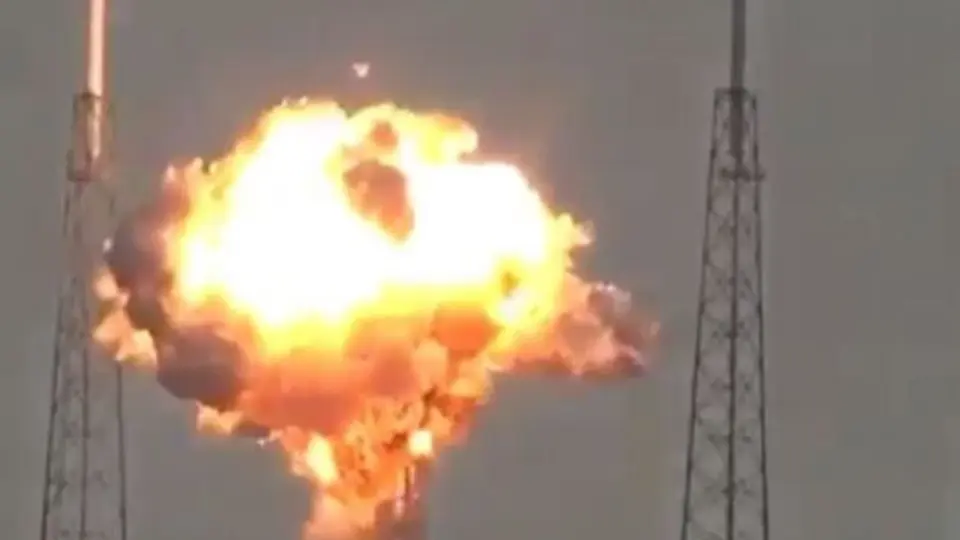 Satélite de Facebook, destruido en explosión de cohete