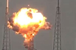 Satélite de Facebook, destruido en explosión de cohete