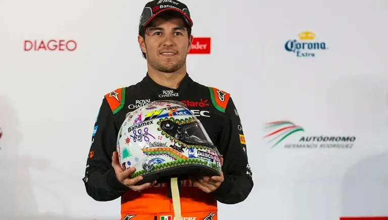 Checo Pérez honrará a Ayotzinapa en el GP de México