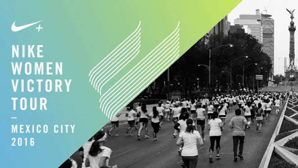 Gana una cortesía para el Nike Women Victory Tour