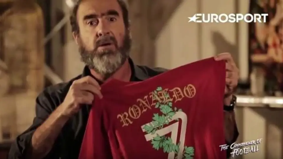 Cantona llama 'Señor Mariposa' a CR7