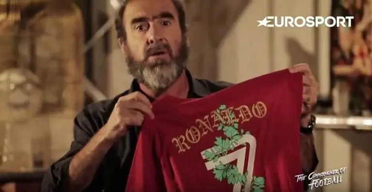 Cantona llama 'Señor Mariposa' a CR7