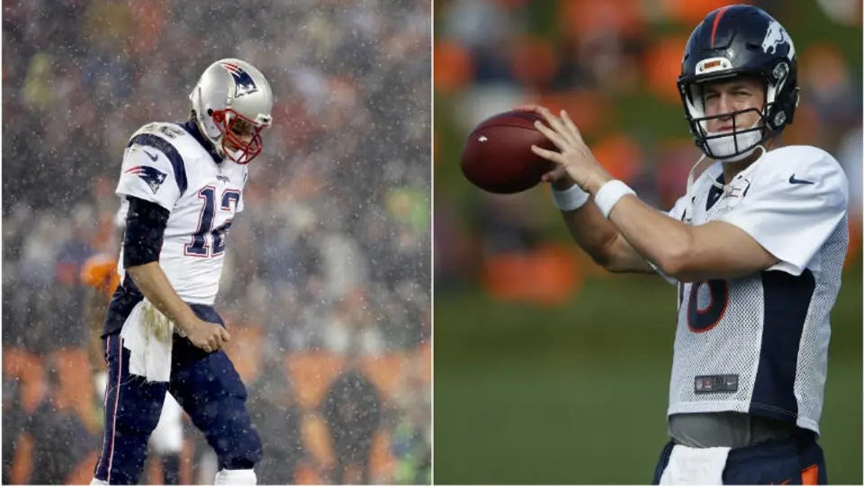 Manning y Brady protagonizarán duelo de leyendas