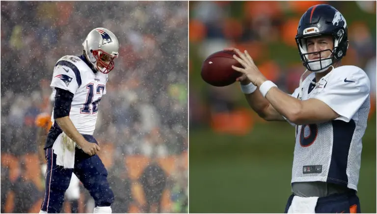 Manning y Brady protagonizarán duelo de leyendas