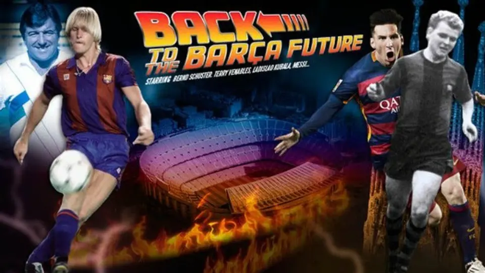 Mundo del futbol se une a celebración de 'Volver al Futuro'