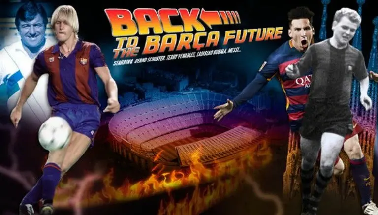 Mundo del futbol se une a celebración de 'Volver al Futuro'