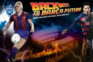 Mundo del futbol se une a celebración de 'Volver al Futuro'