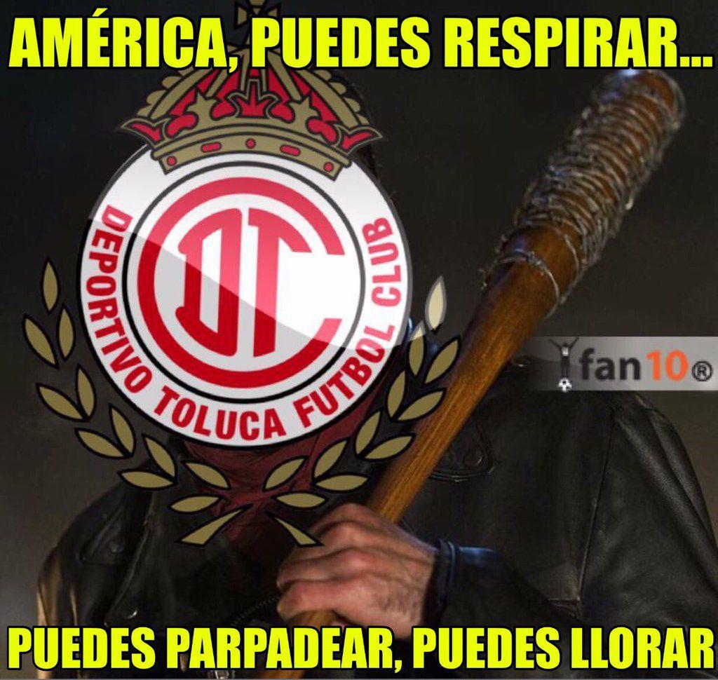Toluca, el verdugo de América en Liga