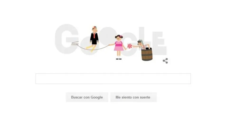 Google conmemora 45 años de 'El Chavo del 8'