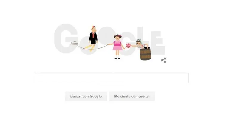 Google conmemora 45 años de 'El Chavo del 8'