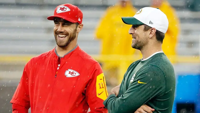 Sigue el MNF entre Kansas City y Green Bay