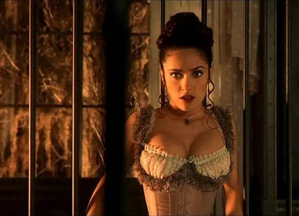 ¿Cuál es la mejor imagen en la carrera de Salma Hayek?
