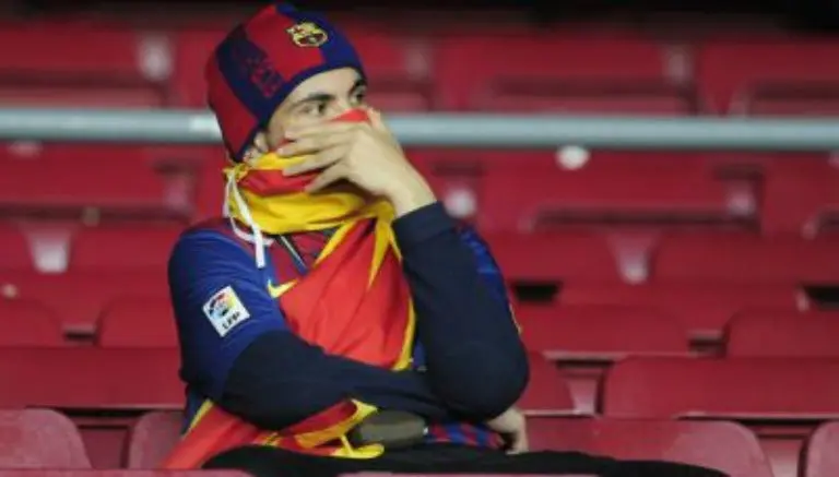 Gent trollea a fan del Barça por derrota contra Valencia