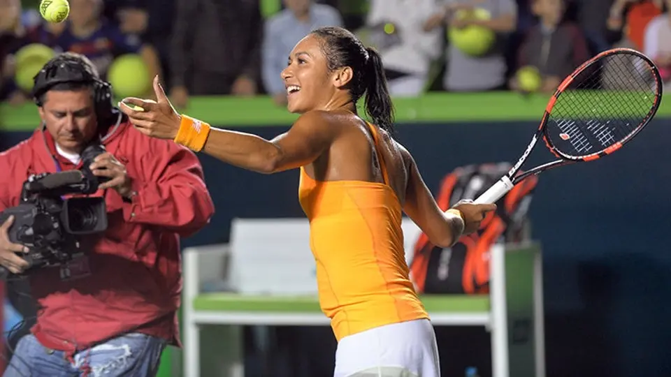 Watson elimina a Wozniacki en Abierto de Monterrey