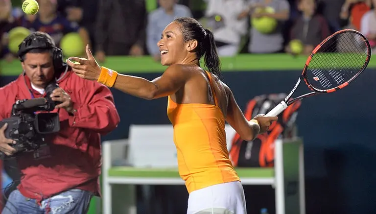 Watson elimina a Wozniacki en Abierto de Monterrey