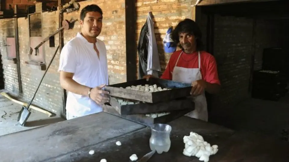 Cabañas, panadero y director técnico en Paraguay
