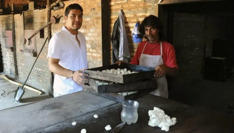 Cabañas, panadero y director técnico en Paraguay