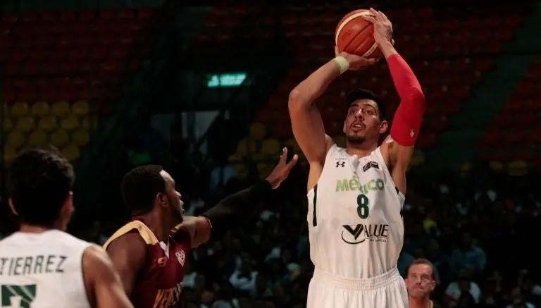 Tri de basquetbol cae contra Venezuela en amistoso