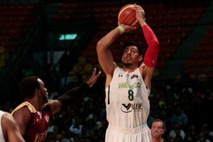 Tri de basquetbol cae contra Venezuela en amistoso