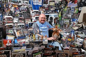 Fanático de Star Wars gasta 4mdp en colección