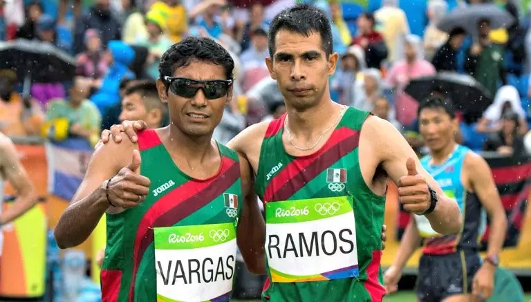 Mexicanos tienen mal día en Maratón de Río 2016