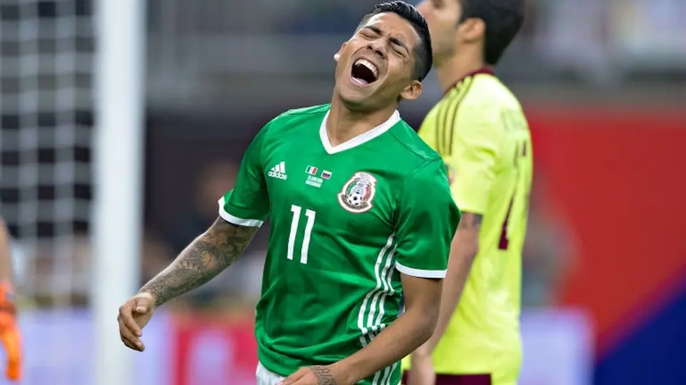 Aquino se perderá los Cuartos de Final contra Chile