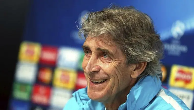 Manuel Pellegrini en conferencia de prensa previa a los Cuartos de Final de la Champions League | EFE