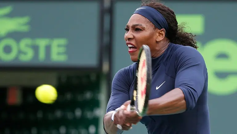 Williams da primer paso rumbo a la conquista del Miami Open