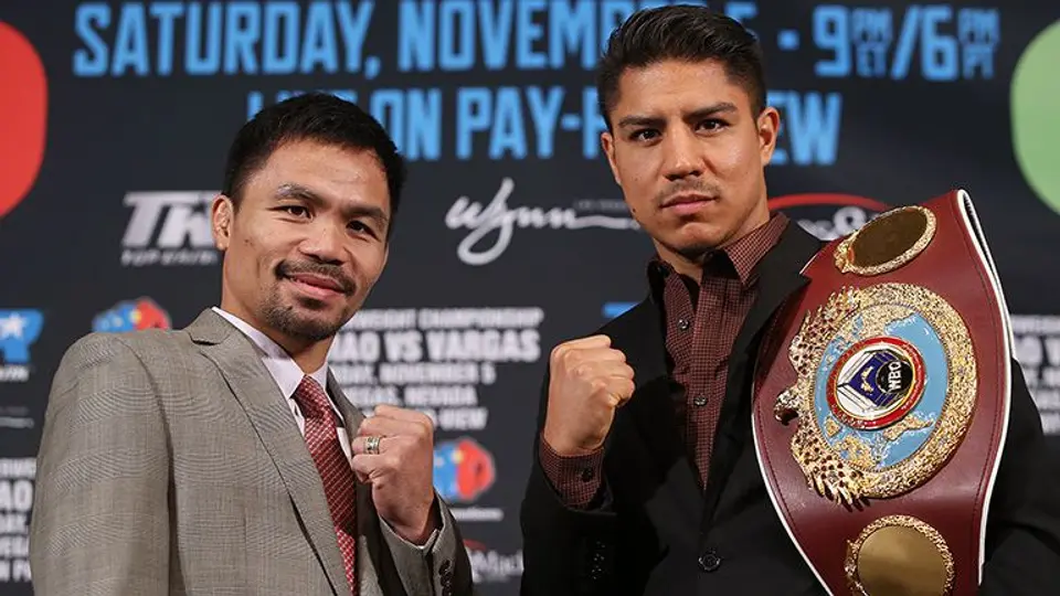 'Quiero probar que puedo ser boxeador y senador': Pacquiao