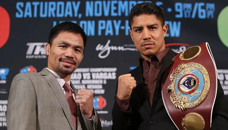 'Quiero probar que puedo ser boxeador y senador': Pacquiao