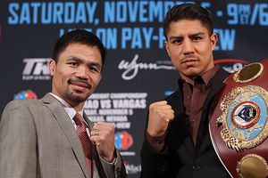 'Quiero probar que puedo ser boxeador y senador': Pacquiao