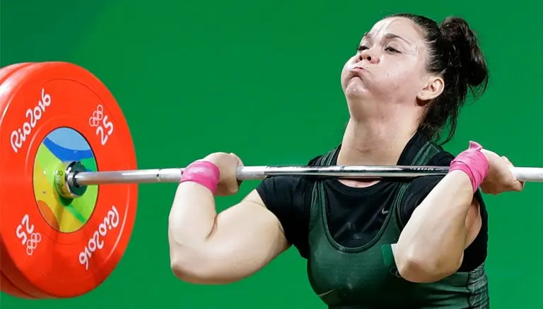 Alejandra Garza, sin medalla pese a buena participación