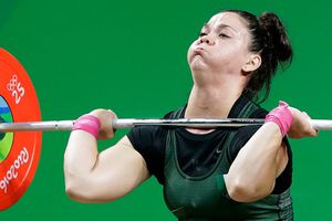 Alejandra Garza, sin medalla pese a buena participación