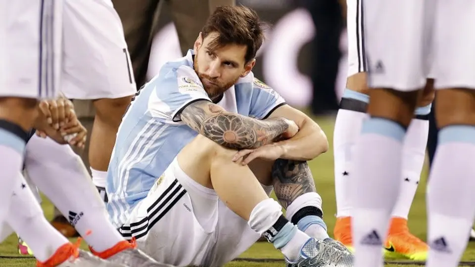 Niño con cáncer pide a Messi que no deje la Albiceleste